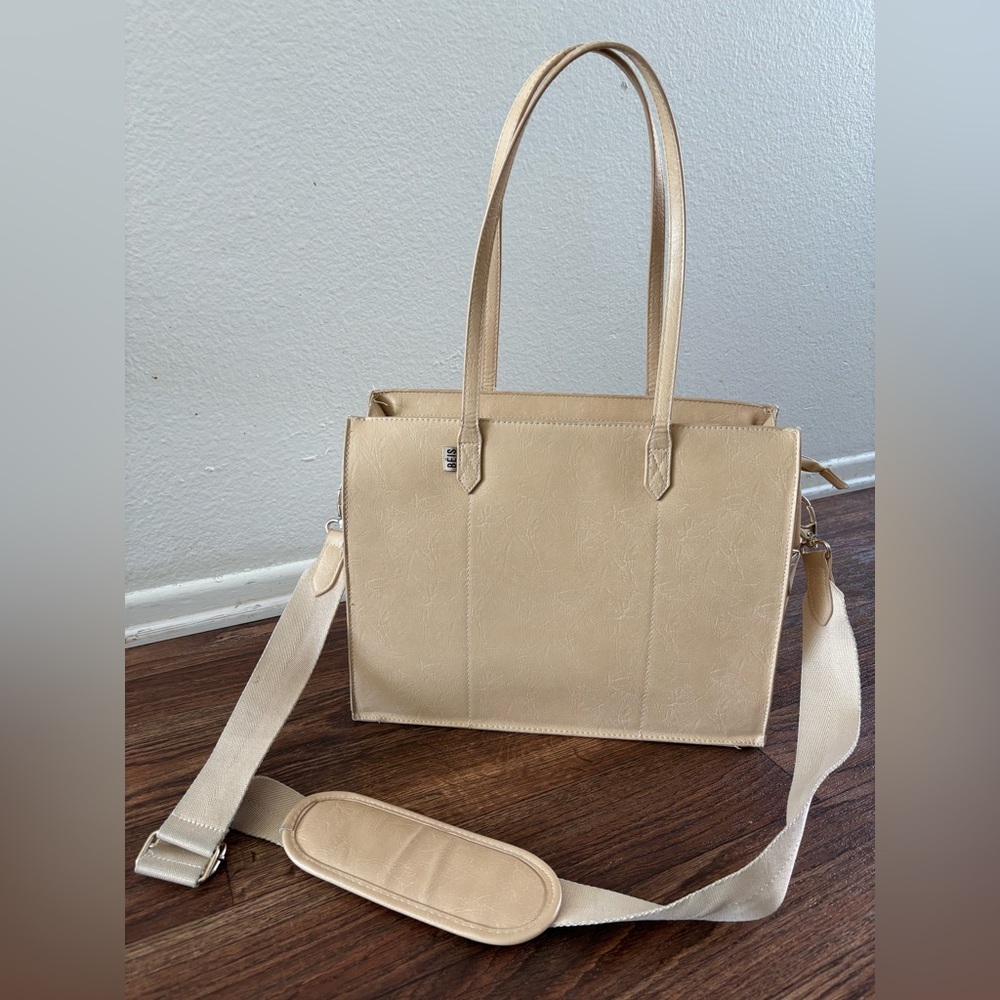 BEIS The Work Tote in Beige - Picture 2 of 16